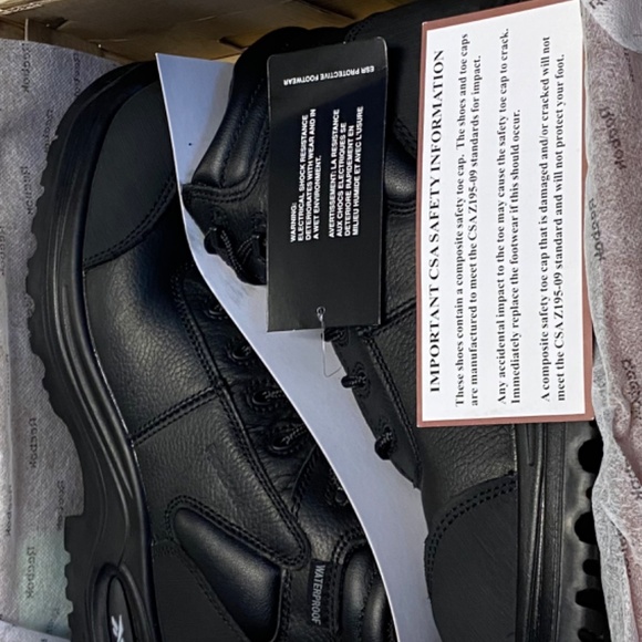 Reebox Work Trainex 6” Waterproof Sport Boot 10Composite Toe main image 5